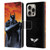 Batman Begins Graphics Character Leather Book Wallet Case Cover For Apple iPhone 16 Pro