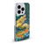 Kayomi Harai Animals And Fantasy Asian Dragon In The Moon Soft Gel Case for Apple iPhone 16 Pro