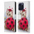 Kayomi Harai Animals And Fantasy Kitten Cat Lady Bug Leather Book Wallet Case Cover For Apple iPhone 16 Pro Max
