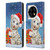 Kayomi Harai Animals And Fantasy White Tiger Christmas Gift Leather Book Wallet Case Cover For OPPO OnePlus Ace 3 5G