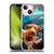 Pixelmated Animals Surreal Wildlife Cowpup Soft Gel Case for Apple iPhone 13 Mini