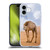 Pixelmated Animals Surreal Wildlife Camel Lion Soft Gel Case for Apple iPhone 16