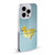 Pixelmated Animals Surreal Wildlife Dog Duck Soft Gel Case for Apple iPhone 16 Pro