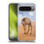 Pixelmated Animals Surreal Wildlife Camel Lion Soft Gel Case for Google Pixel 9 Pro XL