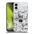 War Graphics Friends Doodle Art Soft Gel Case for Apple iPhone 16 Plus