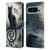 Sarah Richter Animals Gothic Black Cat & Bats Leather Book Wallet Case Cover For Google Pixel 9 Pro XL