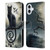 Sarah Richter Animals Gothic Black Cat & Bats Leather Book Wallet Case Cover For Apple iPhone 16 Plus