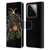 Sarah Richter Animals Gothic Black Howling Wolf Leather Book Wallet Case Cover For Xiaomi 14