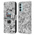 War Graphics Friends Doodle Art Leather Book Wallet Case Cover For Samsung Galaxy M15/F15 5G