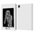 Matt Bailey Skull Stop It Leather Book Wallet Case Cover For Apple iPad Pro 13 M4 2024