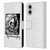 Matt Bailey Skull Style Over Everything Leather Book Wallet Case Cover For Apple iPhone 16