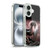 Sarah Richter Fantasy Creatures Black Dragon Roaring Soft Gel Case for Apple iPhone 16 & MagSafe