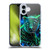 Sheena Pike Big Cats Neon Blue Green Panther Soft Gel Case for Apple iPhone 16 Plus