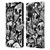 Matt Bailey Skull All Over Leather Book Wallet Case Cover For OnePlus Nord 3 5G