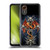 Sarah Richter Fantasy Creatures Red Dragon Guarding Bone Cross Soft Gel Case for Samsung Galaxy Xcover7 5G