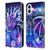 Sheena Pike Dragons Galaxy Lil Dragonz Leather Book Wallet Case Cover For Apple iPhone 16 Plus
