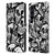 Matt Bailey Skull All Over Leather Book Wallet Case Cover For Samsung Galaxy A35 5G