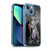 Sarah Richter Gothic Stone Angel With Skull Soft Gel Case for Apple iPhone 13 Mini & MagSafe
