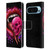 Sarah Richter Skulls Red Vampire Candy Lips Leather Book Wallet Case Cover For Google Pixel 9 / Pixel 9 Pro