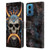 Sarah Richter Skulls Jewelry And Crown Universe Leather Book Wallet Case Cover For Motorola Moto G34 5G