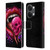 Sarah Richter Skulls Red Vampire Candy Lips Leather Book Wallet Case Cover For OnePlus Nord 3 5G