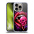 Sarah Richter Skulls Red Vampire Candy Lips Soft Gel Case for Apple iPhone 16 Pro
