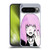 Zombie Makeout Club Graphics Pink Hair Soft Gel Case for Google Pixel 9 Pro XL