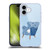 Planet Cat Arm Chair Cornflower Chair Cat Soft Gel Case for Apple iPhone 16