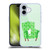 Planet Cat Arm Chair Spring Green Chair Cat Soft Gel Case for Apple iPhone 16