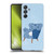 Planet Cat Arm Chair Cornflower Chair Cat Soft Gel Case for Samsung Galaxy M55 5G