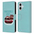 Planet Cat Puns Black Forest Gato Leather Book Wallet Case Cover For Apple iPhone 16