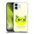 Planet Cat Puns Sour Puss Soft Gel Case for Apple iPhone 16 Plus