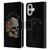 Trivium Graphics Skelly Flower Leather Book Wallet Case Cover For Apple iPhone 16