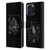 Trivium Graphics Reaper Triangle Leather Book Wallet Case Cover For Apple iPhone 16 Pro Max