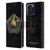 Hogwarts Legacy Graphics Golden Snidget Leather Book Wallet Case Cover For Apple iPhone 16 Pro Max