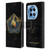 Hogwarts Legacy Graphics Golden Snidget Leather Book Wallet Case Cover For OnePlus 12R