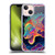 Wumples Cosmic Animals Clouded Lion Soft Gel Case for Apple iPhone 13 Mini