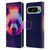 Wumples Cosmic Animals Panda Leather Book Wallet Case Cover For Google Pixel 9 Pro XL