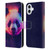 Wumples Cosmic Animals Panda Leather Book Wallet Case Cover For Apple iPhone 16 Plus