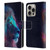 Wumples Cosmic Animals Lion Leather Book Wallet Case Cover For Apple iPhone 16 Pro