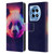 Wumples Cosmic Animals Panda Leather Book Wallet Case Cover For OnePlus 12R