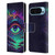 Wumples Cosmic Arts Eye Leather Book Wallet Case Cover For Google Pixel 9 / Pixel 9 Pro