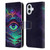 Wumples Cosmic Arts Eye Leather Book Wallet Case Cover For Apple iPhone 16 Plus