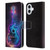Wumples Cosmic Arts Guitar Leather Book Wallet Case Cover For Apple iPhone 16 Plus