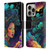 Wumples Cosmic Arts Cloud Goddess Leather Book Wallet Case Cover For Apple iPhone 16 Pro