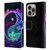 Wumples Cosmic Arts Clouded Yin Yang Leather Book Wallet Case Cover For Apple iPhone 16 Pro