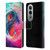 Wumples Cosmic Arts Blue And Pink Yin Yang Vortex Leather Book Wallet Case Cover For OPPO OnePlus Ace 3V 5G