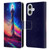 Wumples Cosmic Universe Lighthouse Leather Book Wallet Case Cover For Apple iPhone 16