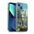 Strangeling Fairy Art Rainbow Winged Soft Gel Case for Apple iPhone 13 Mini & MagSafe