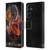 Spacescapes Cocktails Gin Explosion, Negroni Leather Book Wallet Case Cover For Samsung Galaxy A55 5G